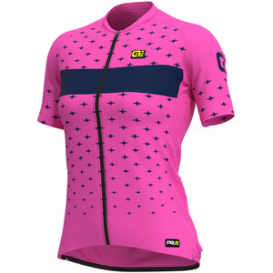 Alé Cycling PRR Stars Kurzarm Trikot Damen pink/blau pink/blau
