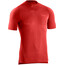 cep Run Ultralight Koszula z krótkim rękawem Mężczyźni, czerwony