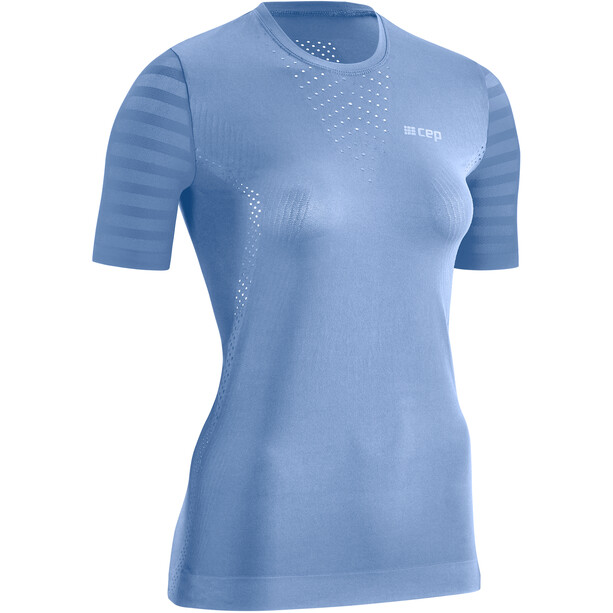 cep Run Ultralight Camicia a maniche corte Donna, blu