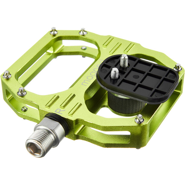 magped Sport 2 Magnetic Pedals green