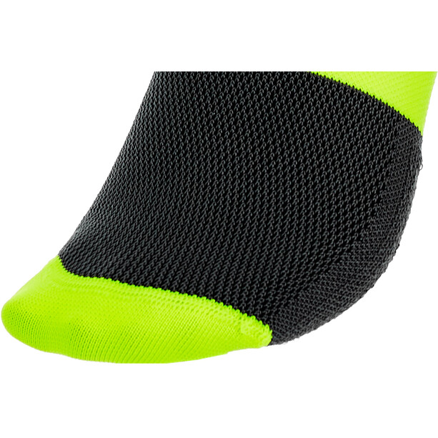 Endura Bandwidth Stripe Socken Herren grau/gelb