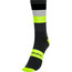 Endura Bandwidth Stripe Socks Men neon yellow