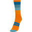 Endura Bandwidth Stripe Socks Men pumpkin