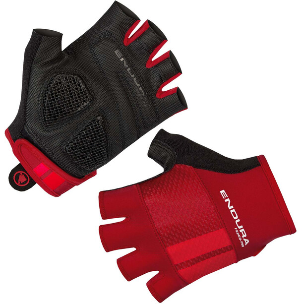 Endura FS260-Pro Aerogel Handschuhe Herren rot/schwarz