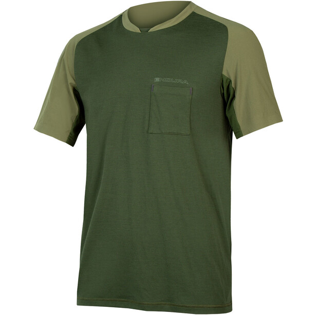 Endura GV500 Foyle T-Shirt Herren oliv