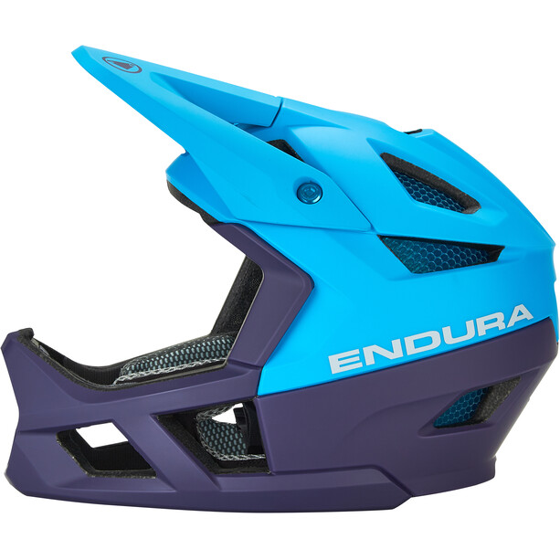 Endura MT500 Casco Full Face, azul
