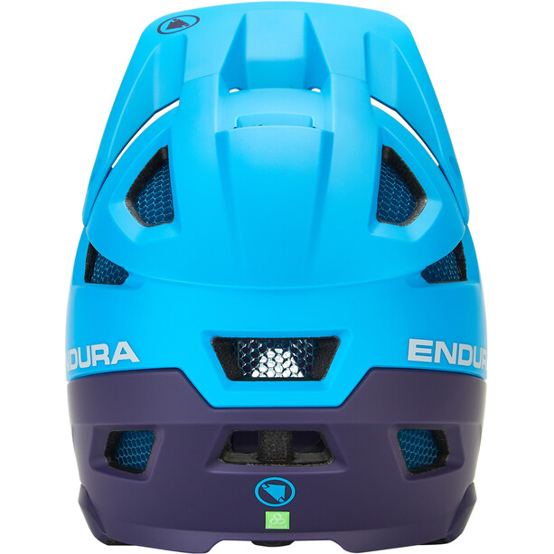 Endura MT500 Full Face Helm blau