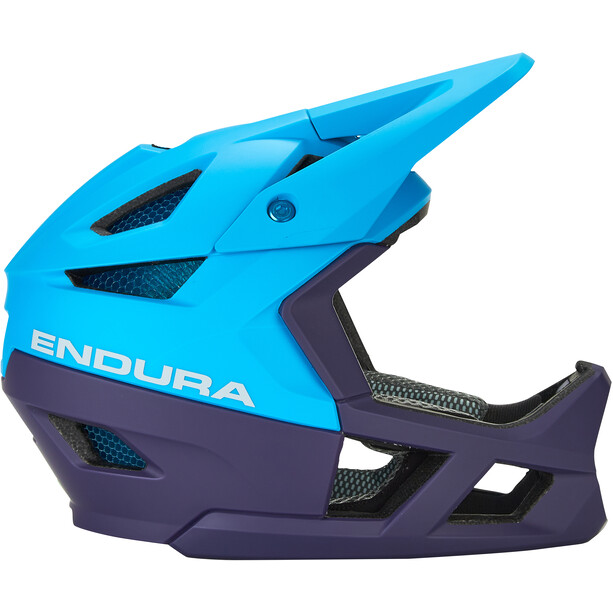 Endura MT500 Kask rowerowy, niebieski
