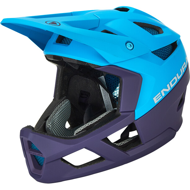 Endura MT500 Kask rowerowy, niebieski