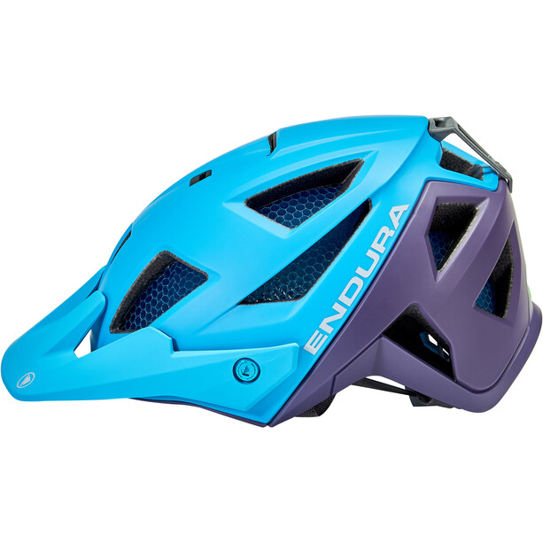 Endura MT500 Helmet electric blue