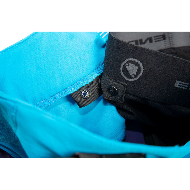 Endura MT500 Burner Spodnie Mężczyźni, niebieski/fioletowy