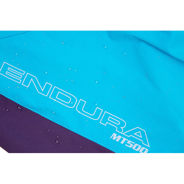 Endura MT500 Burner Hose Herren blau/lila