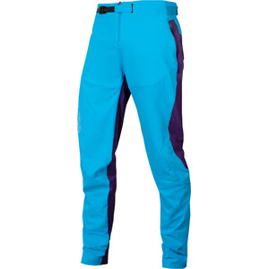 Endura MT500 Burner Pantalones Hombre, azul/violeta azul/violeta
