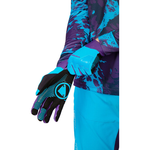 Endura MT500 D3O Rękawice Mężczyźni, niebieski