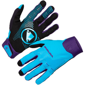 Endura MT500 D3O Handschuhe Herren blau