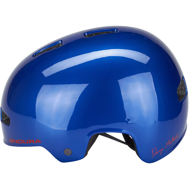 Endura PissPot Helm, blauw