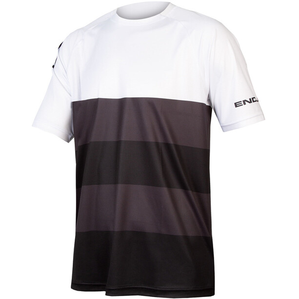 Endura SingleTrack Core Camiseta Hombre, negro/blanco