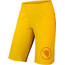 Endura SingleTrack Lite Spodnie krótkie Kobiety, żółty