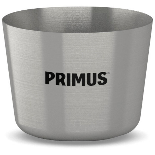 Primus Shot Glass Stainless Steel 4 Pieces 
