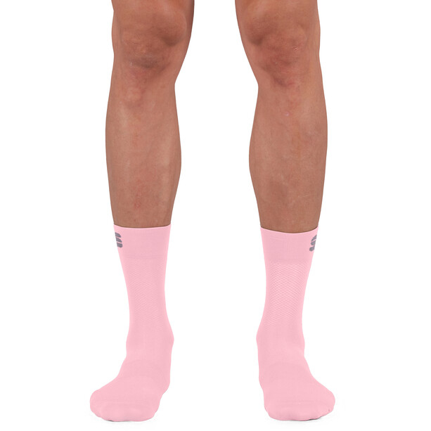 Sportful Matchy Chaussettes, rose