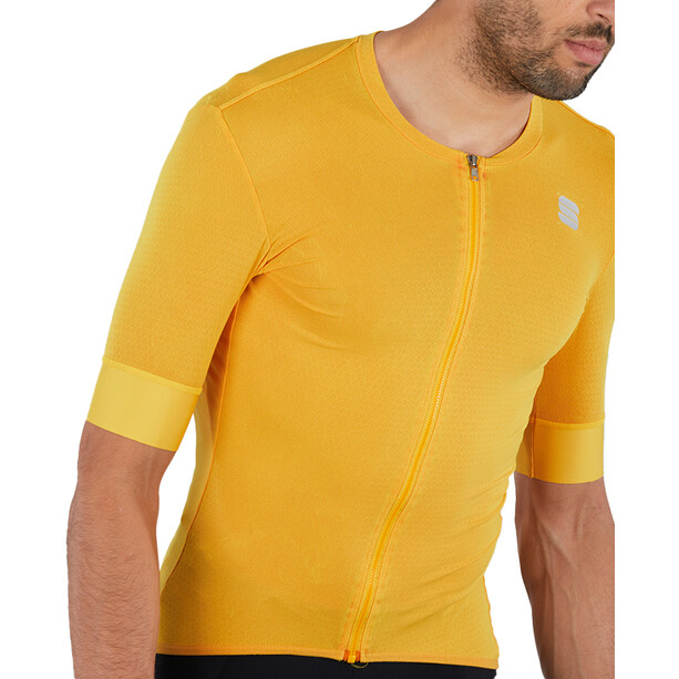 Sportful Monocrom Maglietta Uomo, giallo