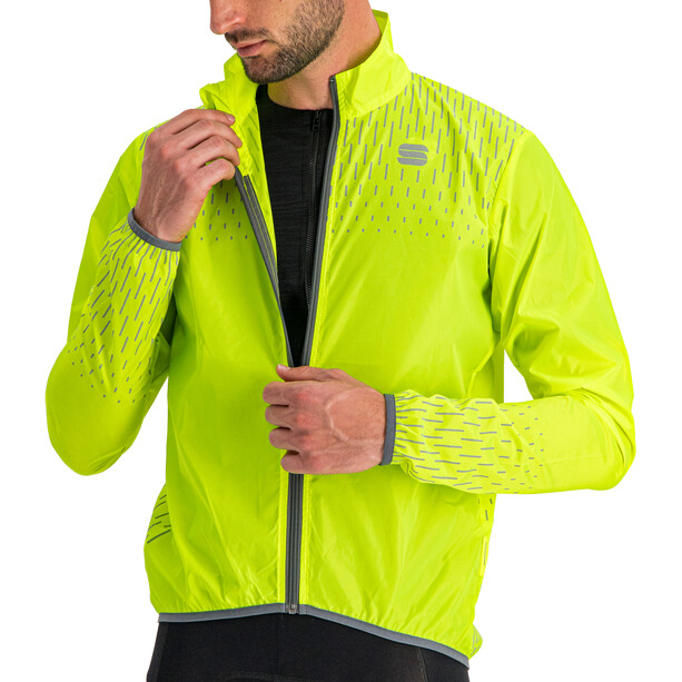 Sportful Reflex Jacket Men yellow fluo