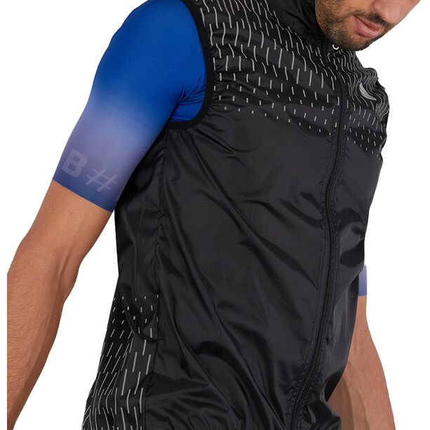 Sportful Reflex Vest Heren, zwart