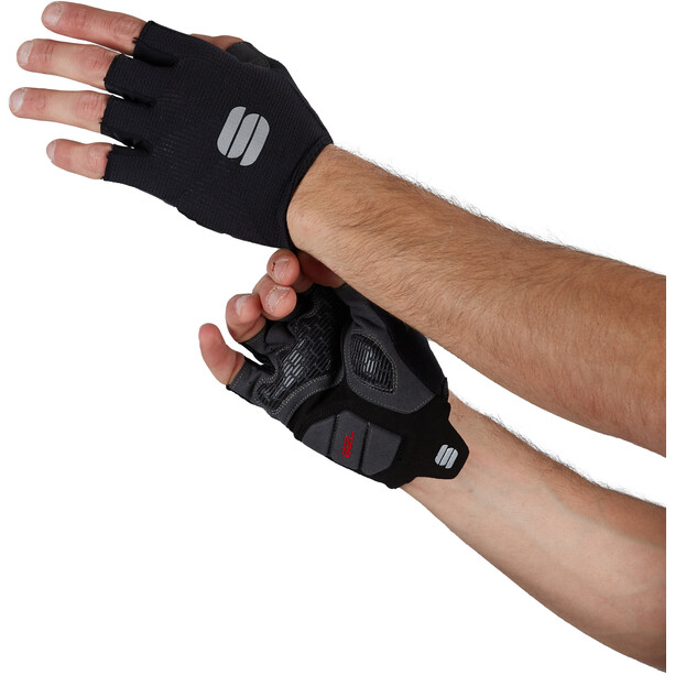 Sportful TC Handschuhe schwarz