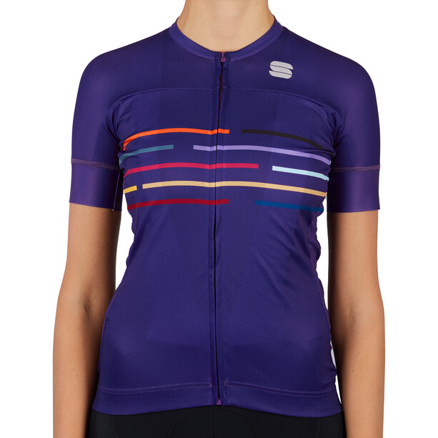 Sportful Vélodrome Maillot manches courtes Femme, violet