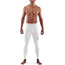 Skins Series-1 Długie rajstopy Mężczyźni, biały