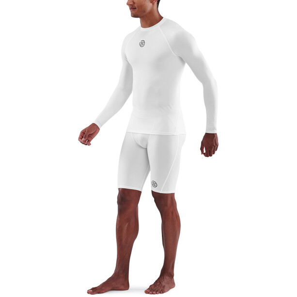 Skins Series-1 T-shirts manches longues Homme, blanc