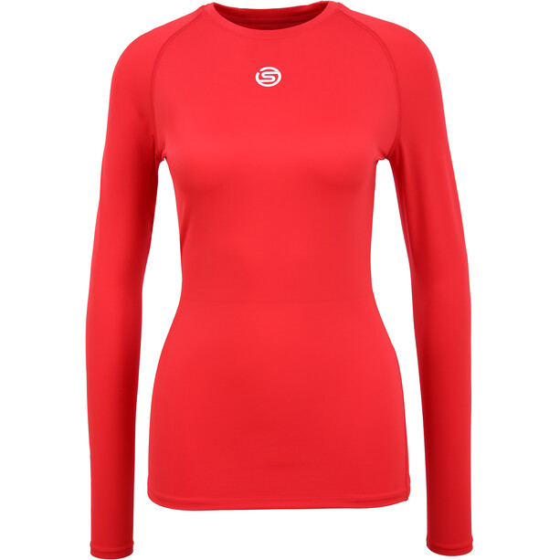Skins Series-1 T-shirts manches longues Femme, rouge