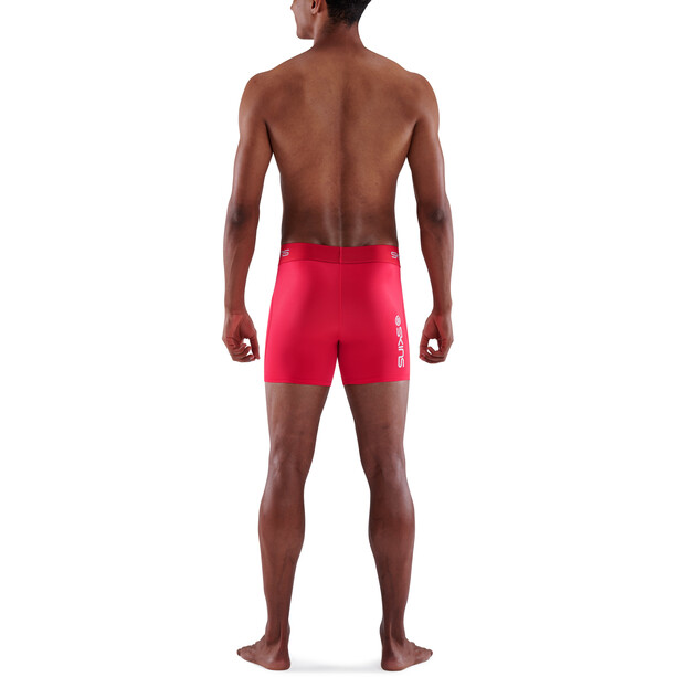Skins Series-1 Pantaloncini Uomo, rosso