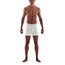 Skins Series-1 Short Homme, blanc