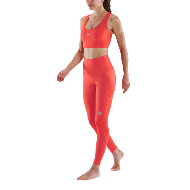 Skins Series-3 Sujetador activo Mujer, rosa