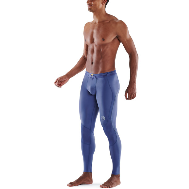 Skins Series-3 Lange panty's Heren, blauw