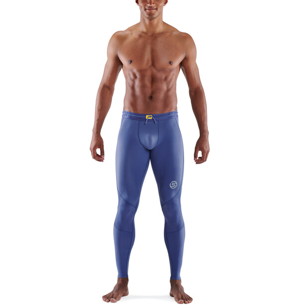 Skins Series-3 Collants longs Homme, bleu