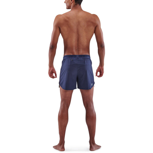 Skins Series-3 Pantalones cortos para correr Hombre, azul