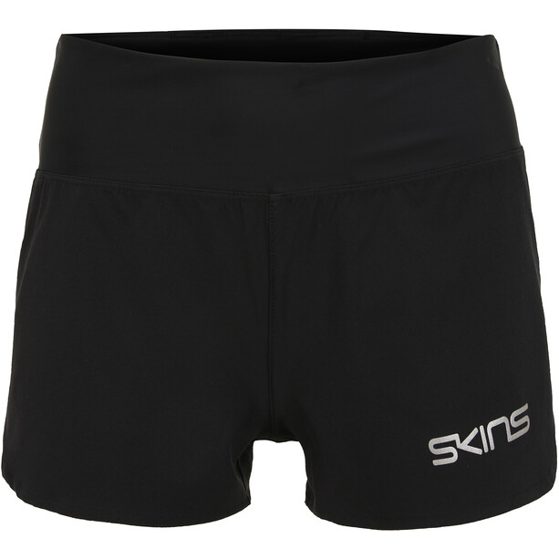 Skins Series-3 Kjør shorts Dame Svart