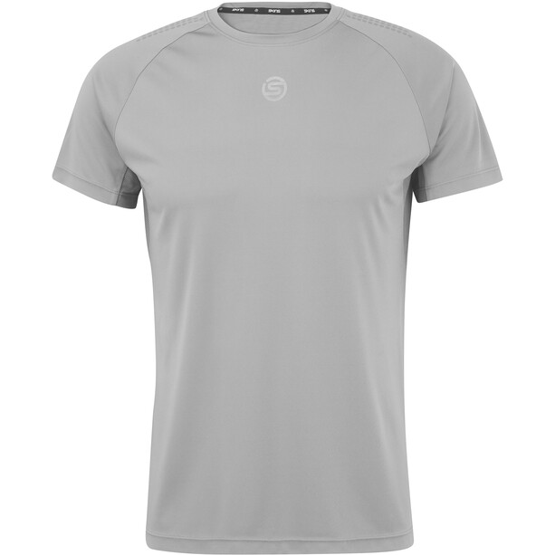 Skins Series-3 Camiseta SS Hombre, gris