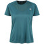 Skins Series-3 Camiseta SS Mujer, Azul petróleo