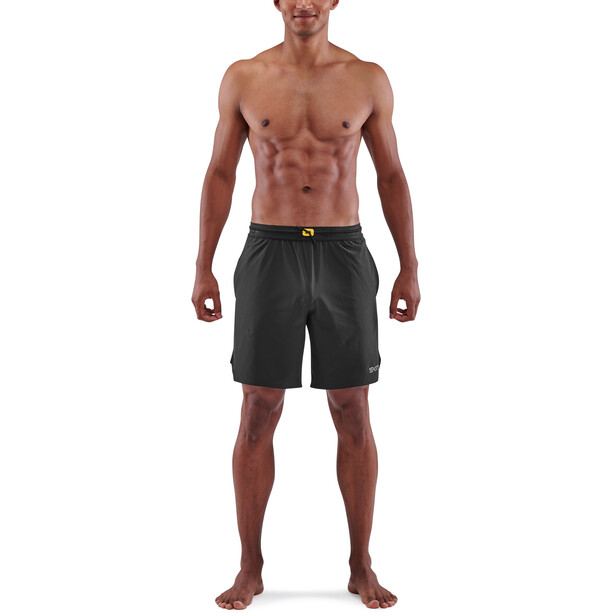 Skins Series-3 Pantalones cortos X-Fit Hombre, negro
