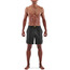 Skins Series-3 X-Fit shorts Herrer, sort