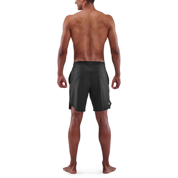 Skins Series-3 X-Fit Shorts Mężczyźni, czarny
