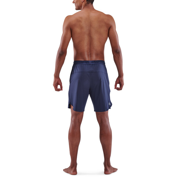 Skins Series-3 Pantalones cortos X-Fit Hombre, azul