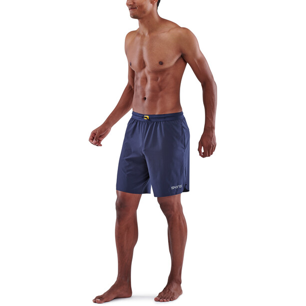 Skins Series-3 Pantalones cortos X-Fit Hombre, azul