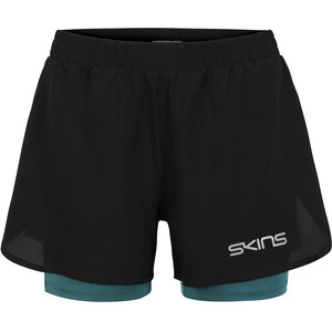 Skins Series-3 X-Fit Shorts Damen schwarz schwarz