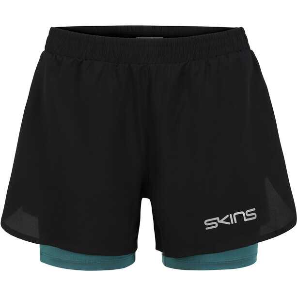 Skins Series-3 X-Fit Shortsit Naiset, musta