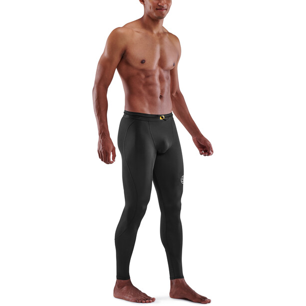 Skins Series-3 T&R Pantaloni Uomo, nero