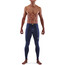 Skins Series-3 T&R Długie rajstopy Mężczyźni, niebieski